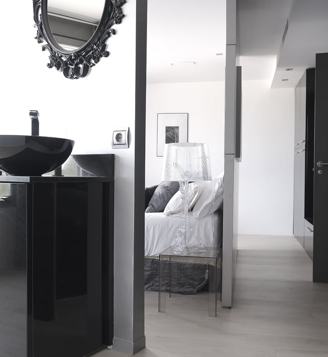 Black Suite Vista de la habitación black suite