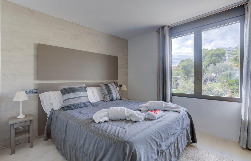 Antica Room 2 Habitación con vistas al jardín