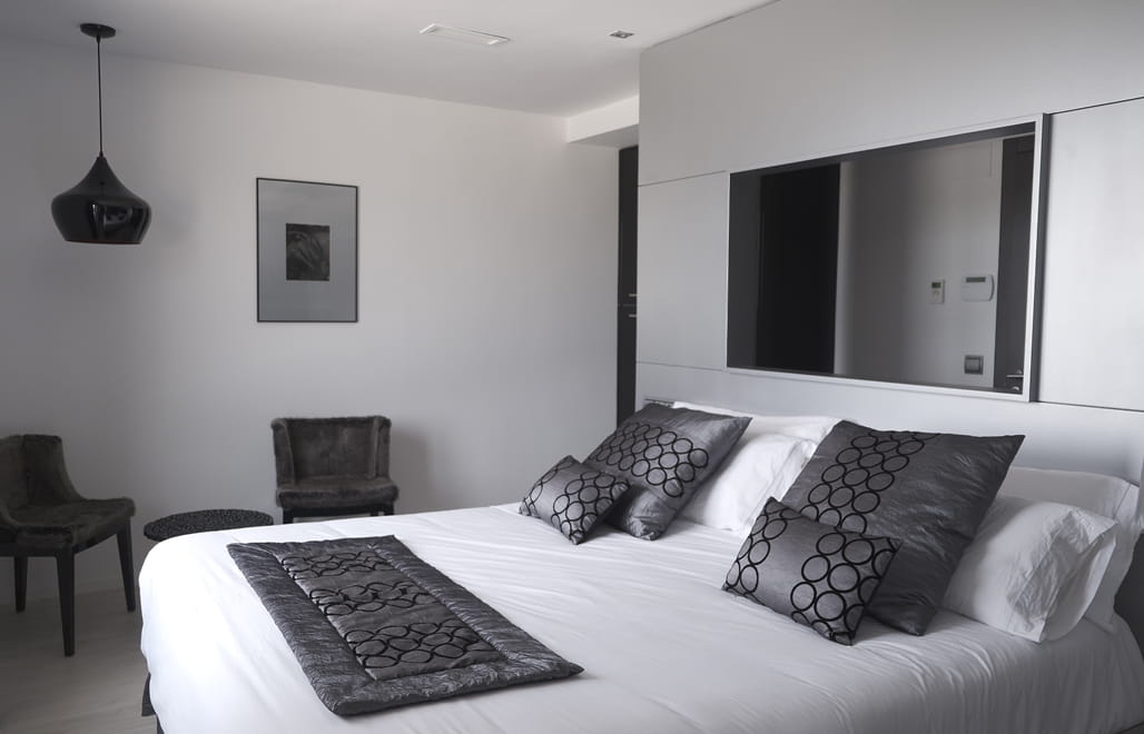 Black suite Habitación amplia con cama king size