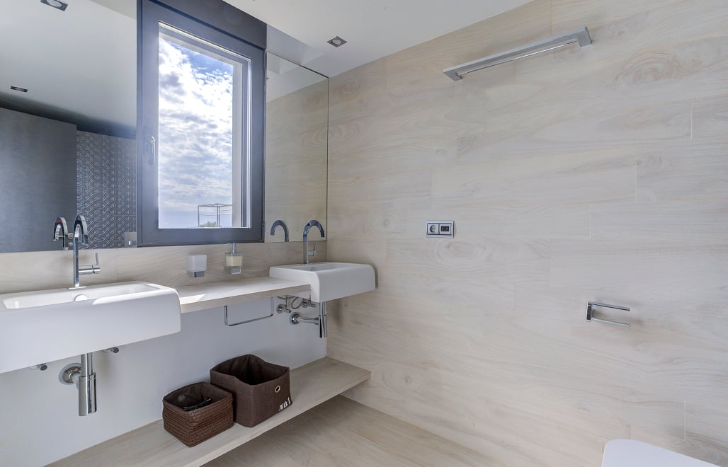 Brown suite 3 Baño de la Brown suite