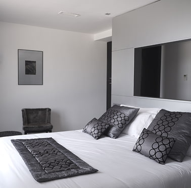 Black Suite Habitación premium con cama king size