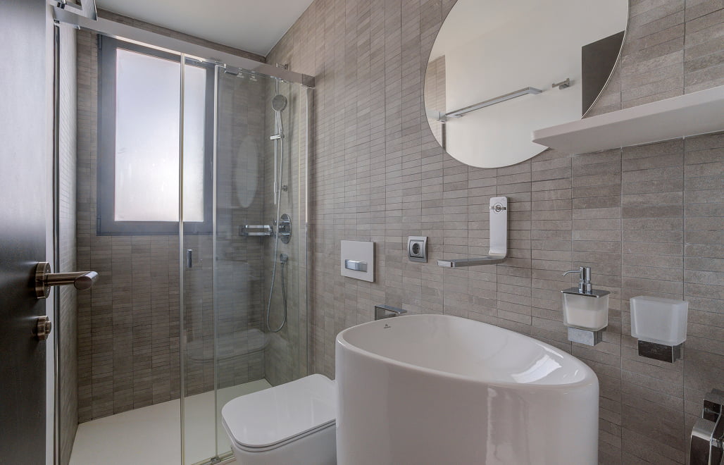 Romantic suite 3 Baño de la romantic suite