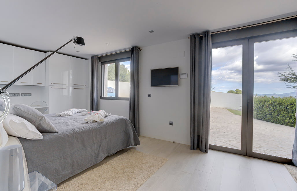 White Suite 2 Habitación con acceso al jardín