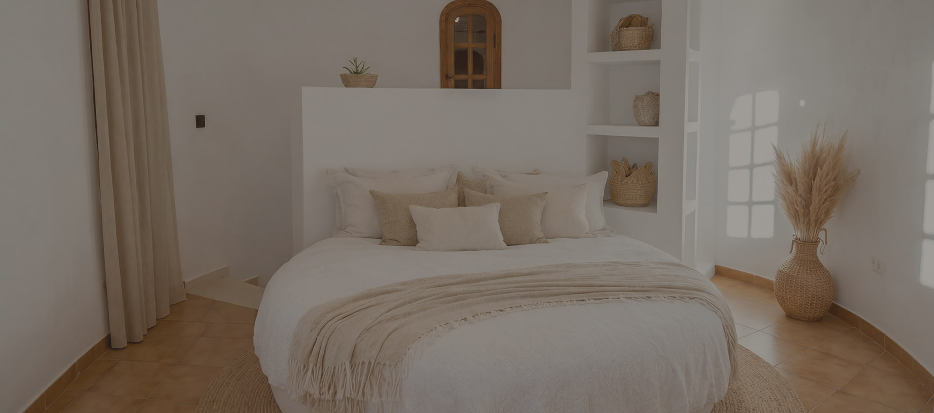 Espace extérieur de la Villa Mediterránea