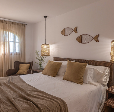 Habitación premium con cama king size