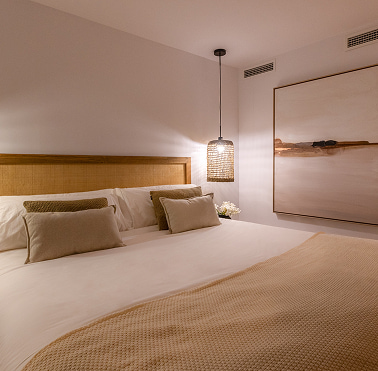 Habitación premium con cama king size
