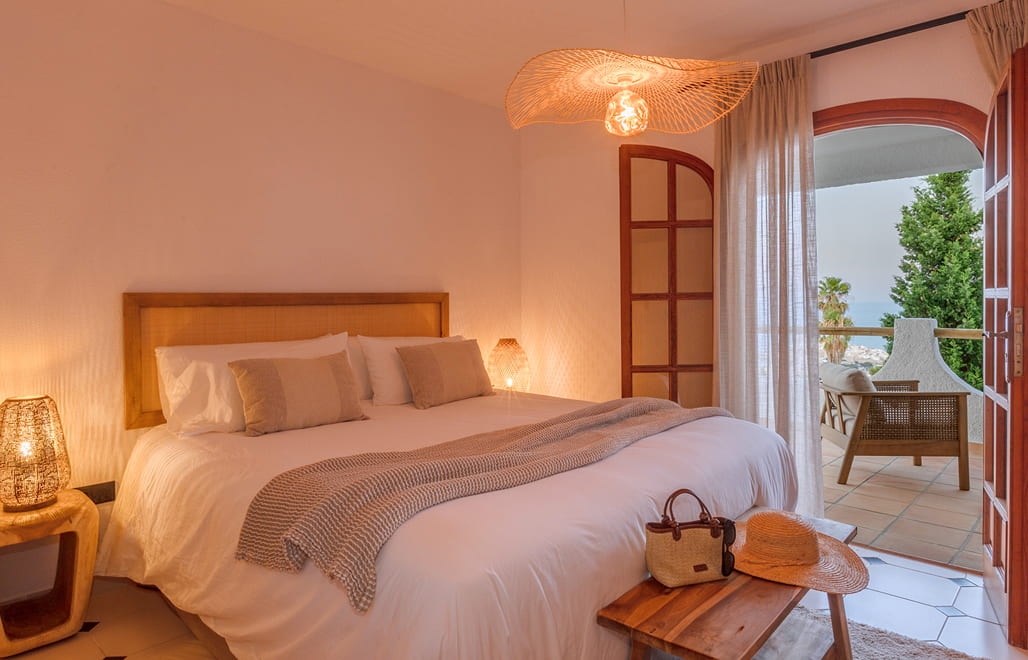 Habitación amplia con cama king size