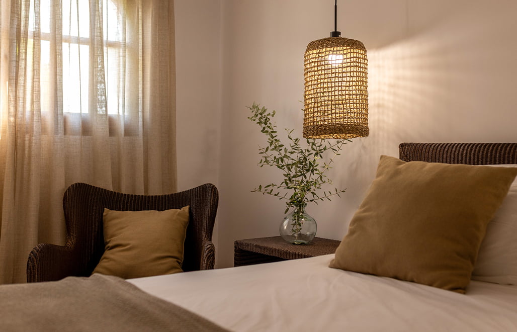 Habitación amplia con cama king size