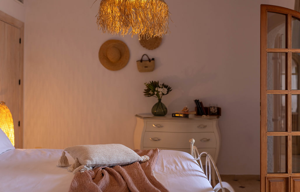 Habitación amplia con cama king size