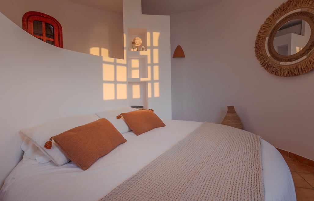 Habitación amplia con cama king size